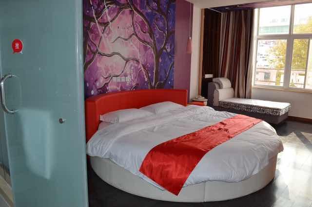 Thank Inn Chain Hotel Zibo Road Dongying Exterior foto