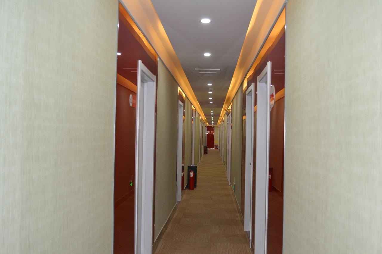 Thank Inn Chain Hotel Zibo Road Dongying Exterior foto